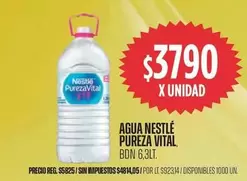 Nestlé - PUREZA VITAL