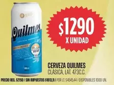Quilmes - CERVEZA