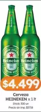 Heineken - HEINEKEN x 1 lt