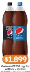 Pepsi - regular o Black