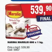 Marolio - HARINA 000