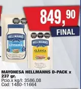 X$ - MAYONESA D-PACK