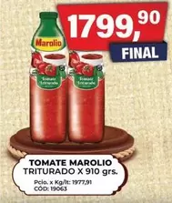 Marolio - TRITURADO