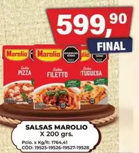 Marolio - SALSAS