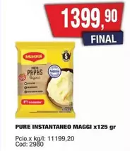 Maggi - PURE INSTANTANEO x125 gr