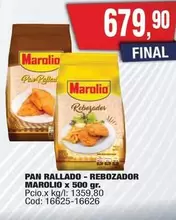 Marolio - PAN RALLADO - REBOZADOR