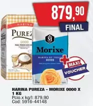 Morixe - PUREZA - MORIXE 0000 X