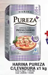 Pureza - C/LEVADURA x1 kg