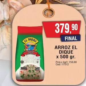 El Dique - ARROZ