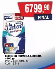 Nestlé - LECHE EN POLVO LA LECHERA
