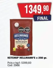 Hellmann's - KETCHUP x 250 gr.