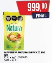Natura - MAYONESA