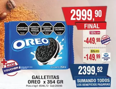 Oreo - GALLETITAS