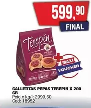 Terepin - PEPAS TEREPIN X 200 GR