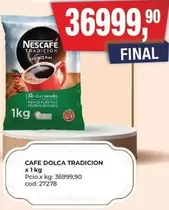 Nescafé - DOLCA TRADICION