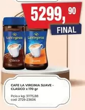 Suave - LA VIRGINIA SUAVE - CLASICO