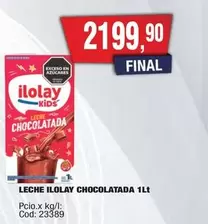 Ilolay - CHOCOLATADA