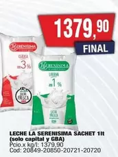 Solo - LECHE SACHET 11t