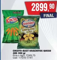 Krachitos - CHIZITO-BAST KRACHITOS QUESO