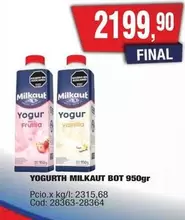 Milkaut - YOGURTH BOT