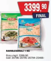 Orali - RAVIOLESORALI