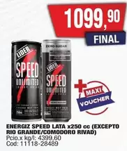 Lider - SPEED LATA