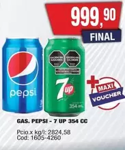 Pepsi - 7 UP