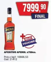 Aperol - APERITIVO APEROL