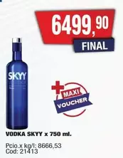 Skyy - VODKA