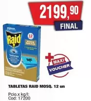 Raid - MOSQ. 12 un