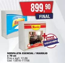 Marolio - SERVILLETA