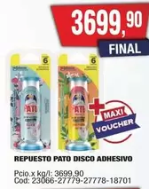 Disco - REPUESTO PATO DISCO ADHESIVO