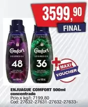Comfort - ENJUAGUE COMFORT 500ml