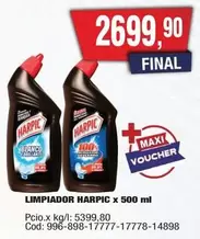 Harpic - LIMPIADOR HARPIC