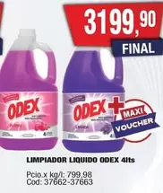 odex - LIMPIADOR LIQUIDO 4its