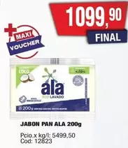 Ala - JABON PAN 200g