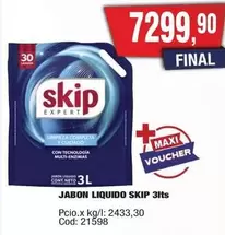 Skip - JABON LIQUIDO 3lts
