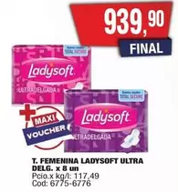 Ladysoft - ULTRA DELG.