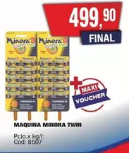 Minora - MINORA TWIN