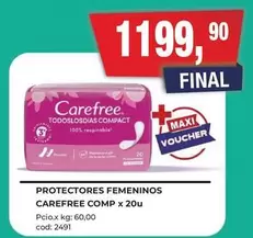 Carefree - COMP x 20u