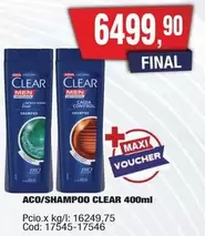 Clear - SHAMPOO CLEAR
