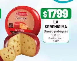 Selección - Queso pategras