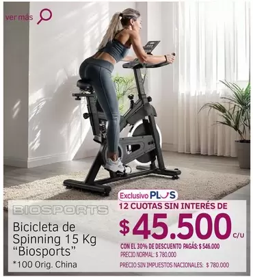 Spinning 15 Kg