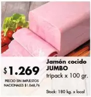 Jumbo - Jamón cocido