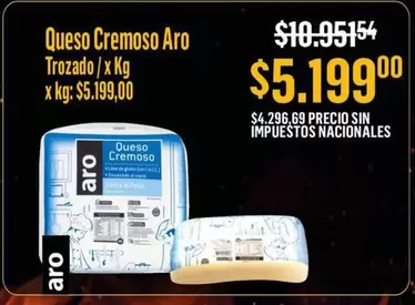 Aro - Queso Cremoso