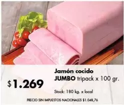 Jumbo - Jamón cocido
