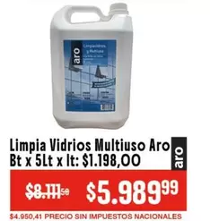 Aro - Limpia Vidrios Multiuso