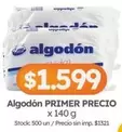 Primer - Algodón PRIMER PRECIO