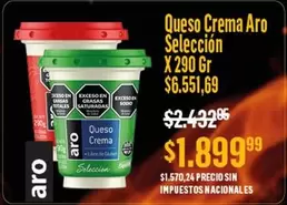 Aro - Queso Crema