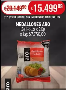 Aro - Medallones